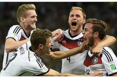 Alemania, a la caza de Brasil