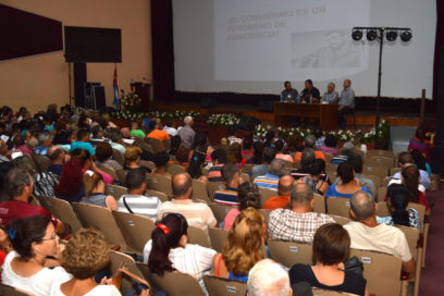 Inauguran en la Universidad Central de Las Villas evento del Che