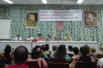 El Che vive en la creatividad de las espirituanas