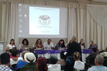 Primera Conferencia del Sindicato de Cultura: Por una cultura de pensamiento