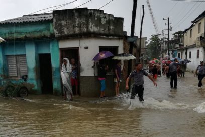 Villa Clara se mantiene alerta, siguen las lluvias