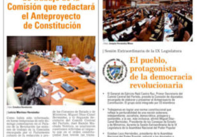 Lunes 4 de Junio de 2018
