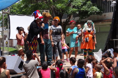 Fiesta para los niños en San Miguel