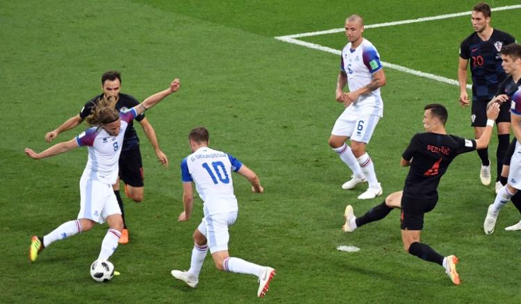 Modric Modric, uno de los jugadores más importantes de Croacia.