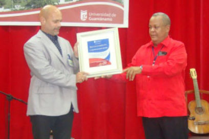 Reconoció Gerardo Hernández Nordelo, aportes del Cuarto Taller Científico Universitario desarrollado en Guantánamo