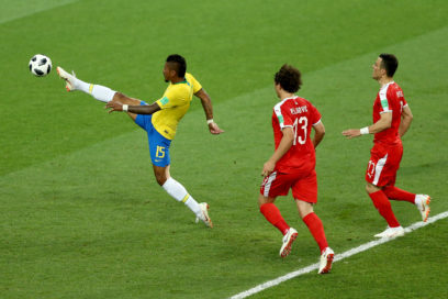 Brasil, un líder a media máquina