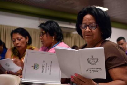 Comienzan diputados el estudio individual del Anteproyecto de Reforma Constitucional