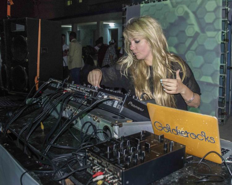 Dj británica Goldierocks. Invitada de lujo en el MusicDos 2017