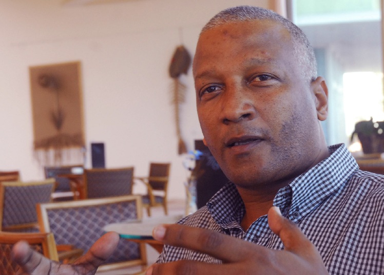 Víctor Lemagne Sánchez, secretario general del Sindicato Nacional de Trabajadores de la Hotelería y el Turismo.