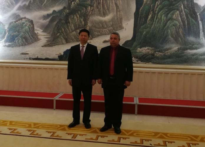 Foto: Cortesía de Embajada de Cuba en la R. P. China