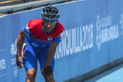 A par de semis en patinaje