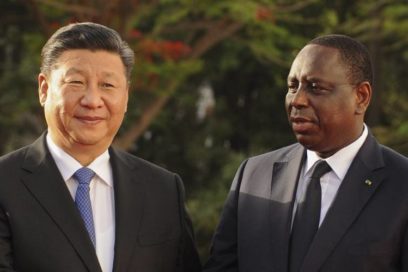 Presidente chino visita África