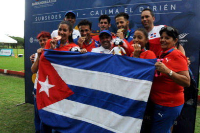 Pentatlón suma bronce en relevos mixtos