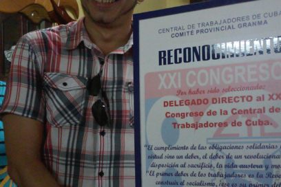 En Granma ya cuenta uno