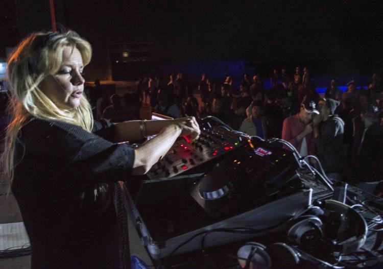Dj británica Goldierocks en MusicDos 2017