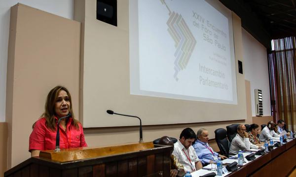 Ana María Mari Machado, vicepresidenta de la Asamblea Nacional del Poder Popular. Foto: Abel Padrón Padilla