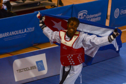 Tamara, un roble de oro en taekwondo