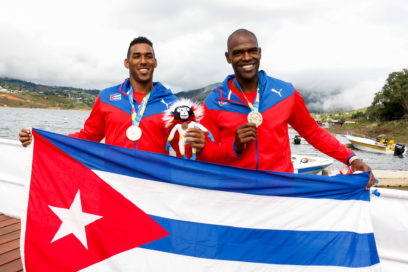 Doblete en el lago Calima