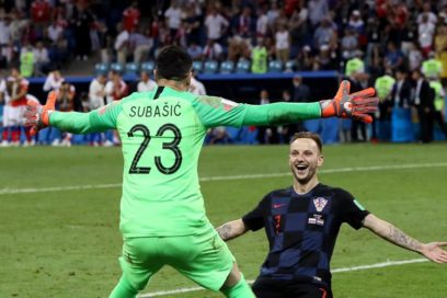 Croacia y la tanda de la gloria