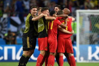 Bélgica borra la historia