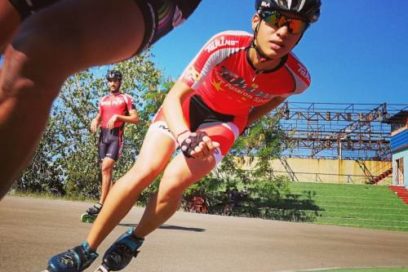 Haila Brunet, quinta en la contrarreloj