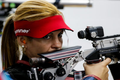 Sin podios en rifle tendido 50m femenino