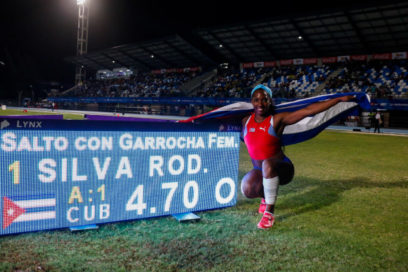 Yarisley otra vez guerrera