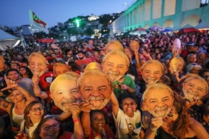 Brasileños reclaman la libertad  de Lula