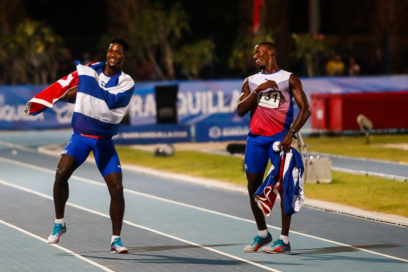 Atletismo suma con Leonel y Rose Mary