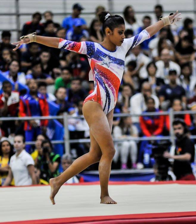 Macia Videaux, campeona en manos libres. Foto: José Raúl Rodríguez Robleda