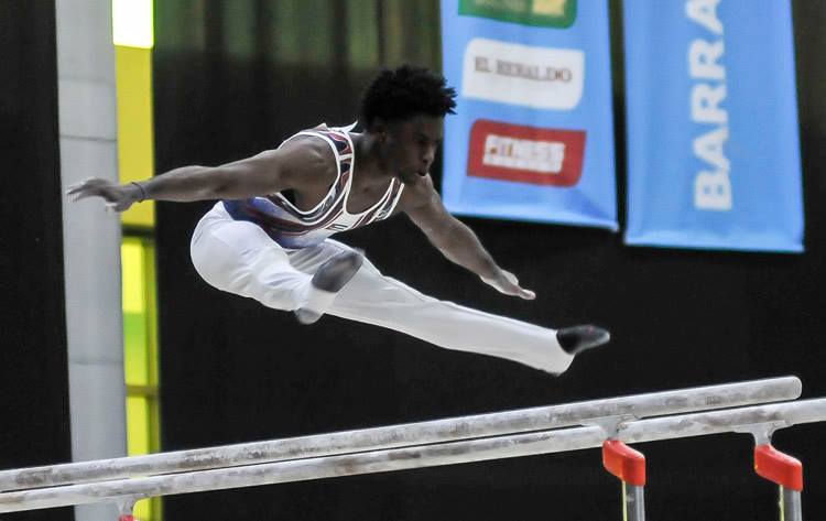 Manrique Larduet terminó con tres coronas en Barranquilla. Foto
