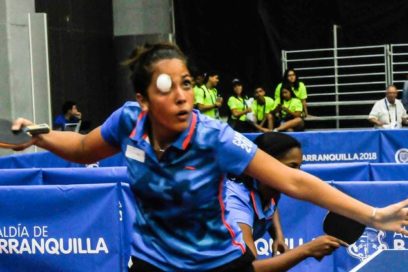 Tenis de mesa a 1/4 de final (+Fotos)