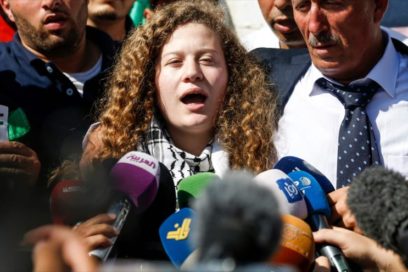 A Palestina le nace un ícono