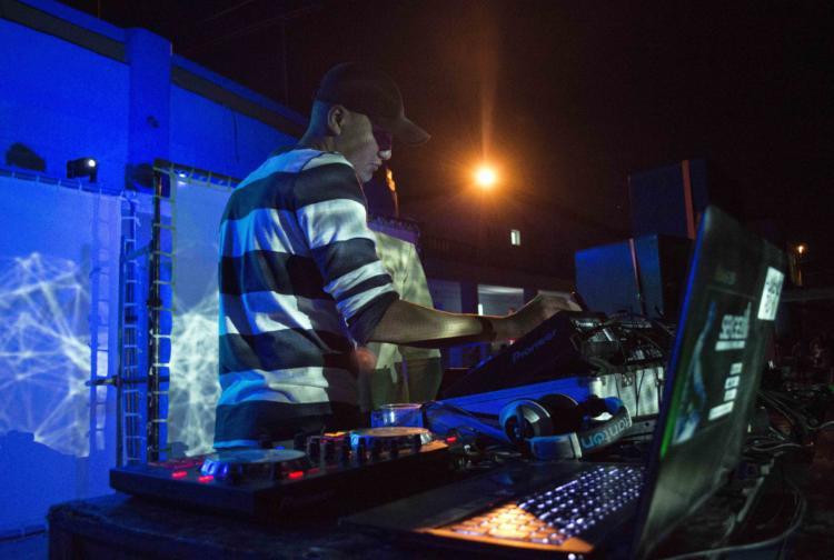 Dj concursante en MusicDos 2017