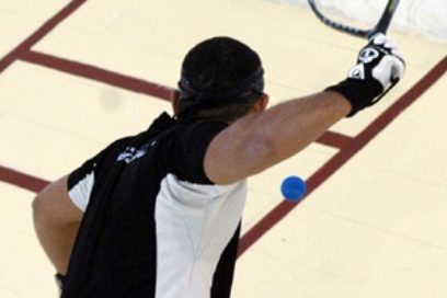 Racquetbol divide honores