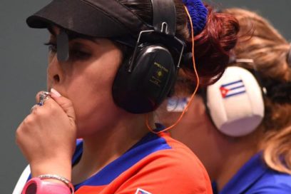 Plata en pistola de aire 10m por equipos