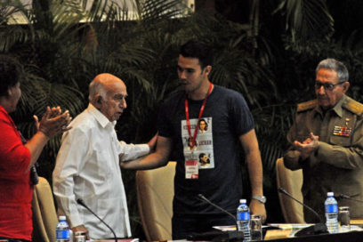 Clausura Machado Ventura 9no Congreso de la FEU (+Fotos)