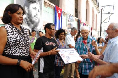 Homenaje del movimiento sindical a Moncadistas y expedicionarios del Granma (+ Fotos)