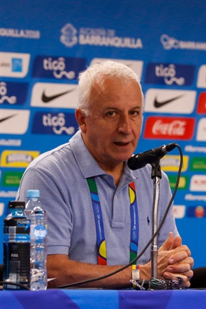 Baltazar Medina, presidente del Comité Olímpico Colombiano. Foto: Calixto Llanes