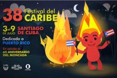 Arde el fuego caribeño en Santiago de Cuba