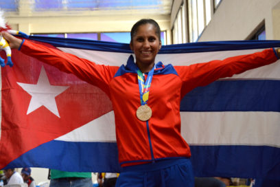 Cirelys puso el oro del 26 de julio