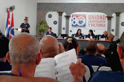 Celebran última conferencia municipal pre congreso de la CTC