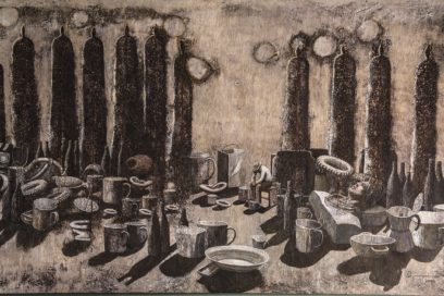 Agustín Bejarano y su más reciente muestra pictórica