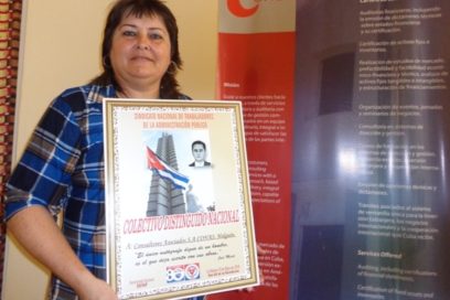 Elegida en Holguín primera delegada directa al XXI Congreso de la CTC