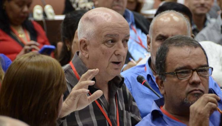 José Alejandro Rodríguez,  Premio Nacional de Periodismo José Martí. Foto: Joaquín Hernández Mena