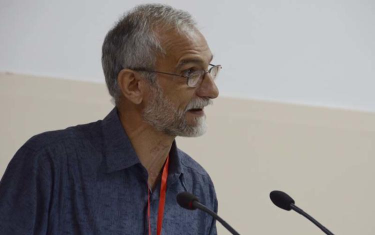 Ariel Terrero, presidente del Instituto Internacional de Periodismo José Martí. Foto: Joaquín Hernández Mena