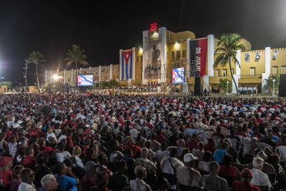 Santiago de Cuba: otro estremecedor 26 de Julio (Cobertura Especial + Fotos)