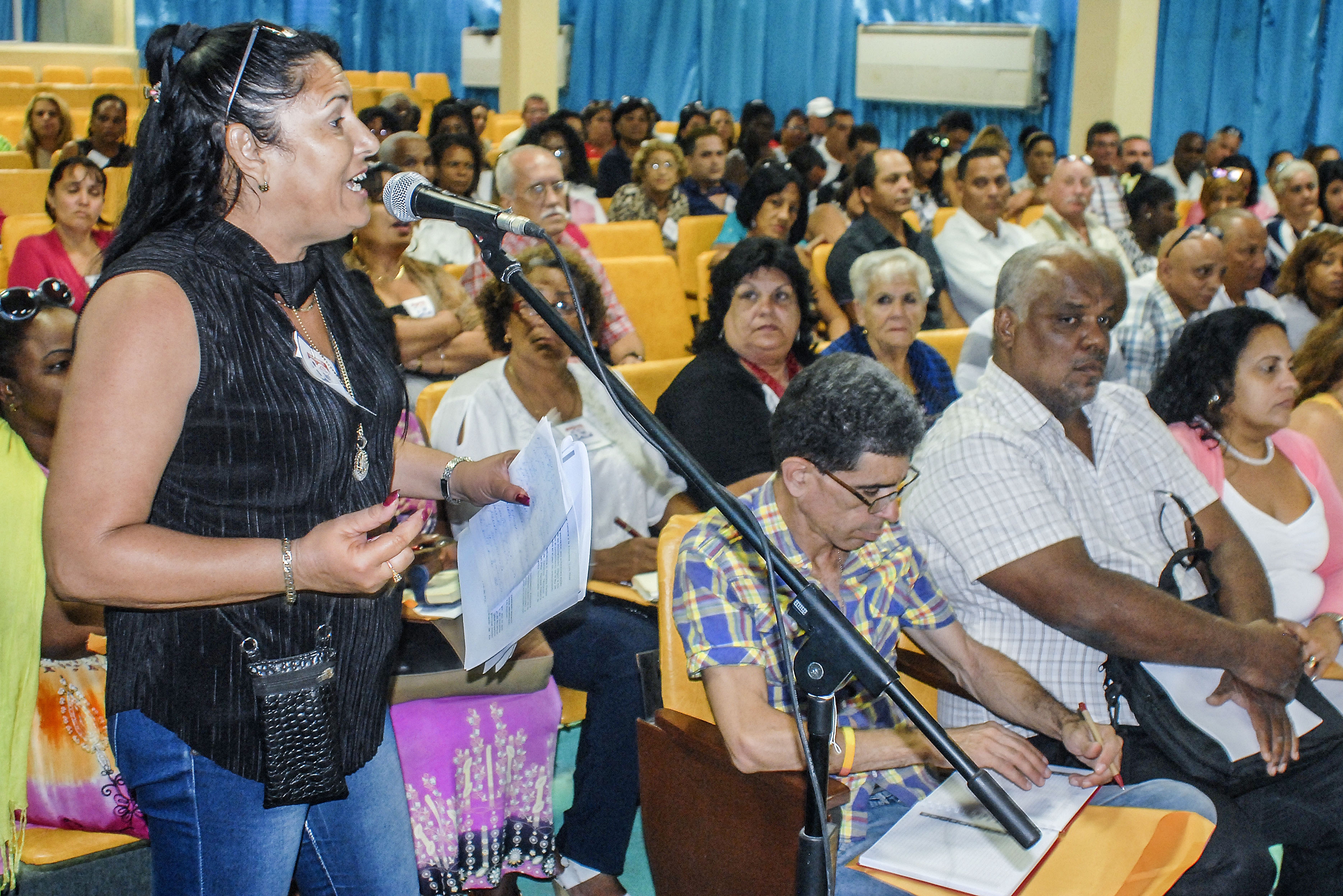 Los dirigentes sindicales no pueden desentenderse de lo que ocurre en su radio de acción y responsabilidad. │foto: Heriberto González Brito