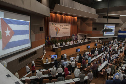 Foro de Sao Pablo: Seguimos en la lucha (+ Fotos)