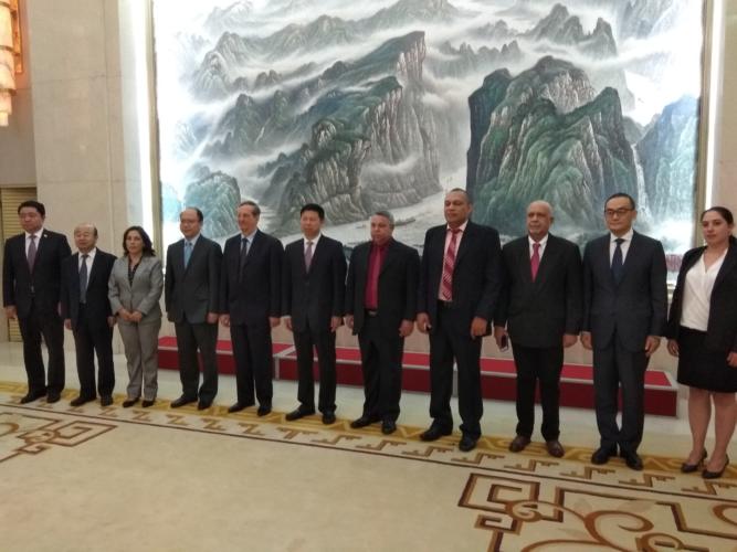 Foto: Cortesía de Embajada de Cuba en la R. P. China